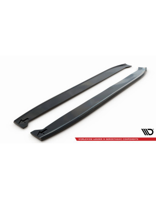 Diffusori minigonne Mercedes-AMG GLC 63 / 43 SUV / Coupe X253 / C253  (Cod. M-ME-GLC-X253-63-SD1G)