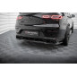 Splitter posteriore (con barre verticali) Mercedes-AMG GLC 63 Coupe C253 Facelift (Cod. M-ME-GLC-C25
