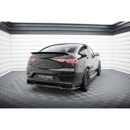 Splitter posteriore (con barre verticali) Mercedes-AMG GLC 63 Coupe C253 Facelift (Cod. M-ME-GLC-C25