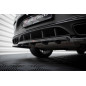 Splitter posteriore (con barre verticali) Mercedes-AMG GLC 63 Coupe C253 Facelift (Cod. M-ME-GLC-C25