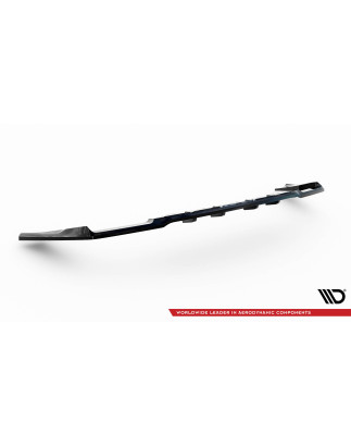 Splitter posteriore (con barre verticali) Mercedes-AMG GLC 63 Coupe C253 Facelift (Cod. M-ME-GLC-C25