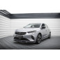 SPLITTER ANTERIORE V.1 Opel Corsa F ( Mk6) (Cod. M-OP-CO-F-FD1G)