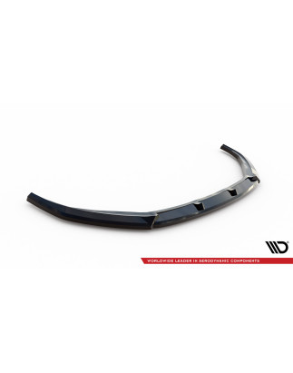 SPLITTER ANTERIORE V.1 Opel Corsa F ( Mk6) (Cod. M-OP-CO-F-FD1G)