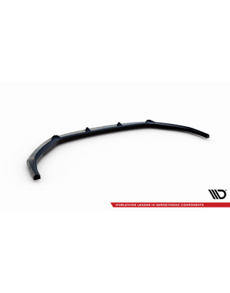 SPLITTER ANTERIORE V.1 Opel Corsa F ( Mk6) (Cod. M-OP-CO-F-FD1G)