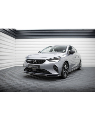 SPLITTER ANTERIORE V.2 Opel Corsa F ( Mk6) (Cod. M-OP-CO-F-FD2G)