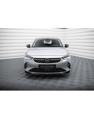 SPLITTER ANTERIORE V.2 Opel Corsa F ( Mk6) (Cod. M-OP-CO-F-FD2G)