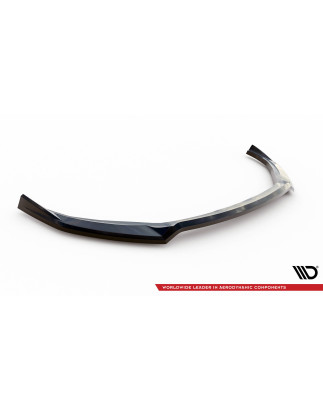SPLITTER ANTERIORE V.2 Opel Corsa F ( Mk6) (Cod. M-OP-CO-F-FD2G)