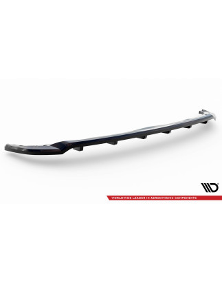 Splitter posteriore (con barre verticali) Opel Corsa - e F ( Mk6) (Cod. M-OP-CO-F-RD1G+RD2G)