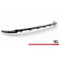 Splitter posteriore (con barre verticali) Opel Corsa - e F ( Mk6) (Cod. M-OP-CO-F-RD1G+RD2G)