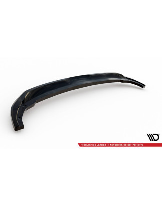 Splitter posteriore (con barre verticali) Opel Corsa - e F ( Mk6) (Cod. M-OP-CO-F-RD1G+RD2G)