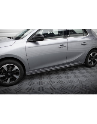 Diffusori minigonne Opel Corsa F ( Mk6) (Cod. M-OP-CO-F-SD1G)