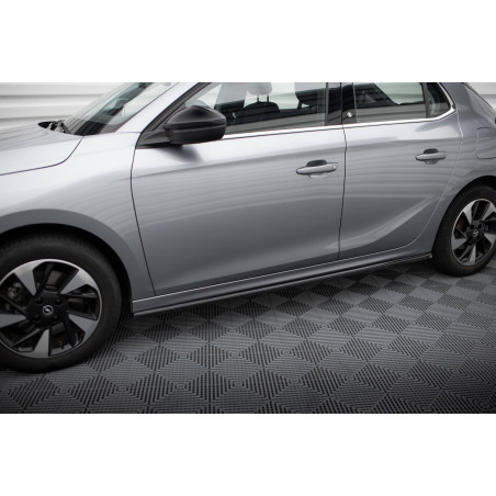 Diffusori minigonne Opel Corsa F ( Mk6) (Cod. M-OP-CO-F-SD1G)