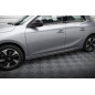 Diffusori minigonne Opel Corsa F ( Mk6) (Cod. M-OP-CO-F-SD1G)