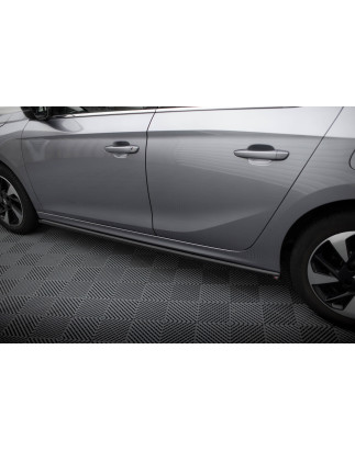 Diffusori minigonne Opel Corsa F ( Mk6) (Cod. M-OP-CO-F-SD1G)