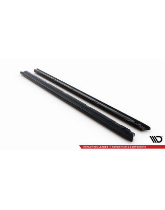 Diffusori minigonne Opel Corsa F ( Mk6) (Cod. M-OP-CO-F-SD1G)