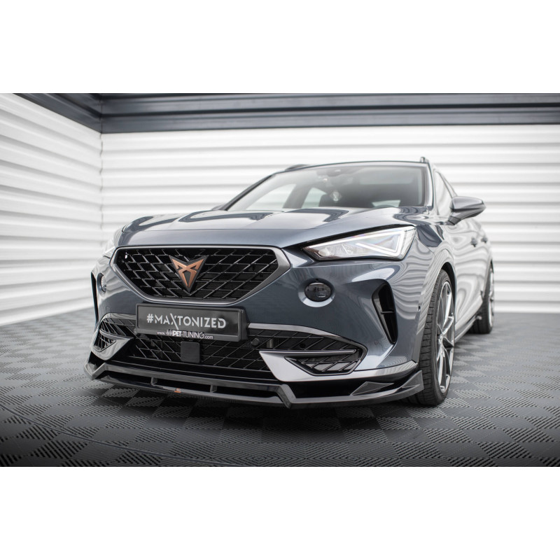 SPLITTER ANTERIORE V.4 Cupra Formentor Mk1 (Cod. M-CU-FO-1-FD4G+FD4RG)