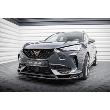 SPLITTER ANTERIORE V.4 Cupra Formentor Mk1 (Cod. M-CU-FO-1-FD4G+FD4RG)