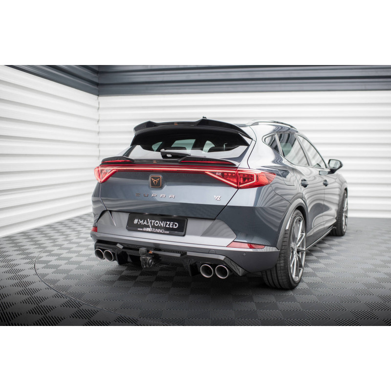 Sottoparaurti posteriore V.3 Cupra Formentor VZ  Mk1 / Mk1 Facelift (Cod. M-CU-FO-1-RS3G+RS3RG)