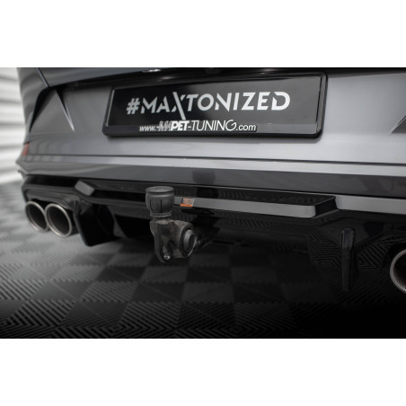 Sottoparaurti posteriore V.3 Cupra Formentor VZ  Mk1 / Mk1 Facelift (Cod. M-CU-FO-1-RS3G+RS3RG)