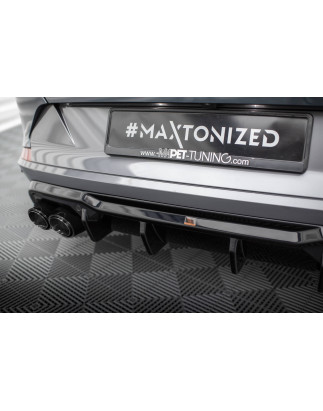 Sottoparaurti posteriore V.3 + scarico Tips Cupra Formentor VZ Mk1 / Mk1 Facelift (Cod. M-CU-FO-1-RS