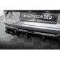 Sottoparaurti posteriore V.3 + scarico Tips Cupra Formentor VZ Mk1 / Mk1 Facelift (Cod. M-CU-FO-1-RS