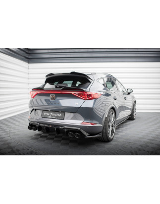 Sottoparaurti posteriore V.3 + scarico Tips Cupra Formentor VZ Mk1 / Mk1 Facelift (Cod. M-CU-FO-1-RS