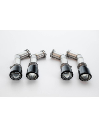Sottoparaurti posteriore V.3 + scarico Tips Cupra Formentor VZ Mk1 / Mk1 Facelift (Cod. M-CU-FO-1-RS