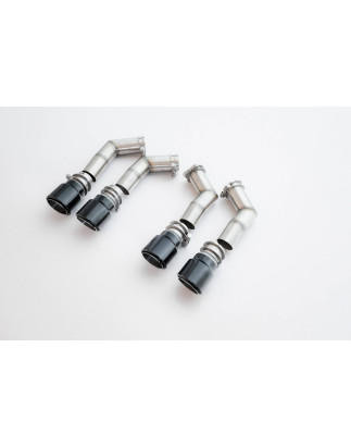 Sottoparaurti posteriore V.3 + scarico Tips Cupra Formentor VZ Mk1 / Mk1 Facelift (Cod. M-CU-FO-1-RS