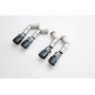 Sottoparaurti posteriore V.3 + scarico Tips Cupra Formentor VZ Mk1 / Mk1 Facelift (Cod. M-CU-FO-1-RS