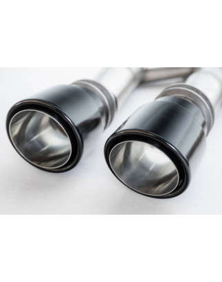 Sottoparaurti posteriore V.3 + scarico Tips Cupra Formentor VZ Mk1 / Mk1 Facelift (Cod. M-CU-FO-1-RS