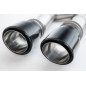 Sottoparaurti posteriore V.3 + scarico Tips Cupra Formentor VZ Mk1 / Mk1 Facelift (Cod. M-CU-FO-1-RS