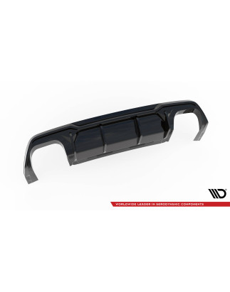 Sottoparaurti posteriore V.3 + scarico Tips Cupra Formentor VZ Mk1 / Mk1 Facelift (Cod. M-CU-FO-1-RS