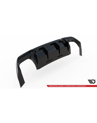 Sottoparaurti posteriore V.3 + scarico Tips Cupra Formentor VZ Mk1 / Mk1 Facelift (Cod. M-CU-FO-1-RS