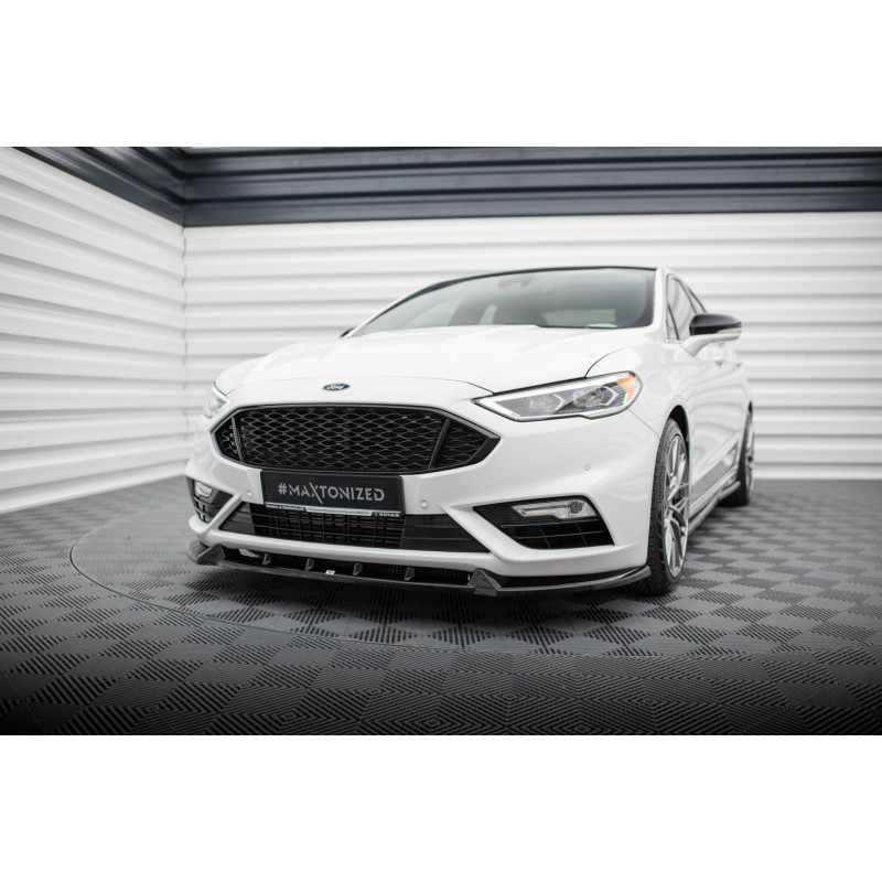 SPLITTER ANTERIORE Ford Mondeo Sport Mk5 Facelift / Fusion Sport Mk2 Facelift (Cod. M-FO-MO-5F-SPORT