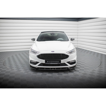 SPLITTER ANTERIORE Ford Mondeo Sport Mk5 Facelift / Fusion Sport Mk2 Facelift (Cod. M-FO-MO-5F-SPORT