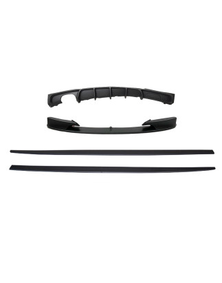 Kit Estetico BMW F30 / F31 Look Performance 1 Uscite (Cod. E-TCB102462176251)