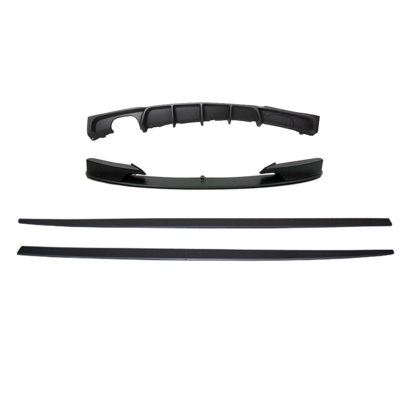 Kit Estetico BMW F30 / F31 Look Performance 1 Uscite (Cod. E-TCB102462176251)