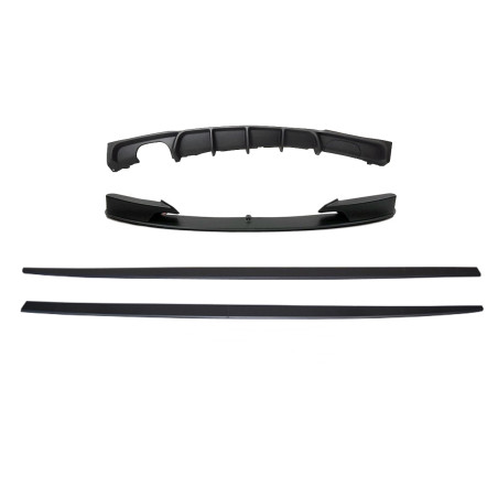 Kit Estetico BMW F30 / F31 Look Performance 1 Uscite (Cod. E-TCB102462176251)