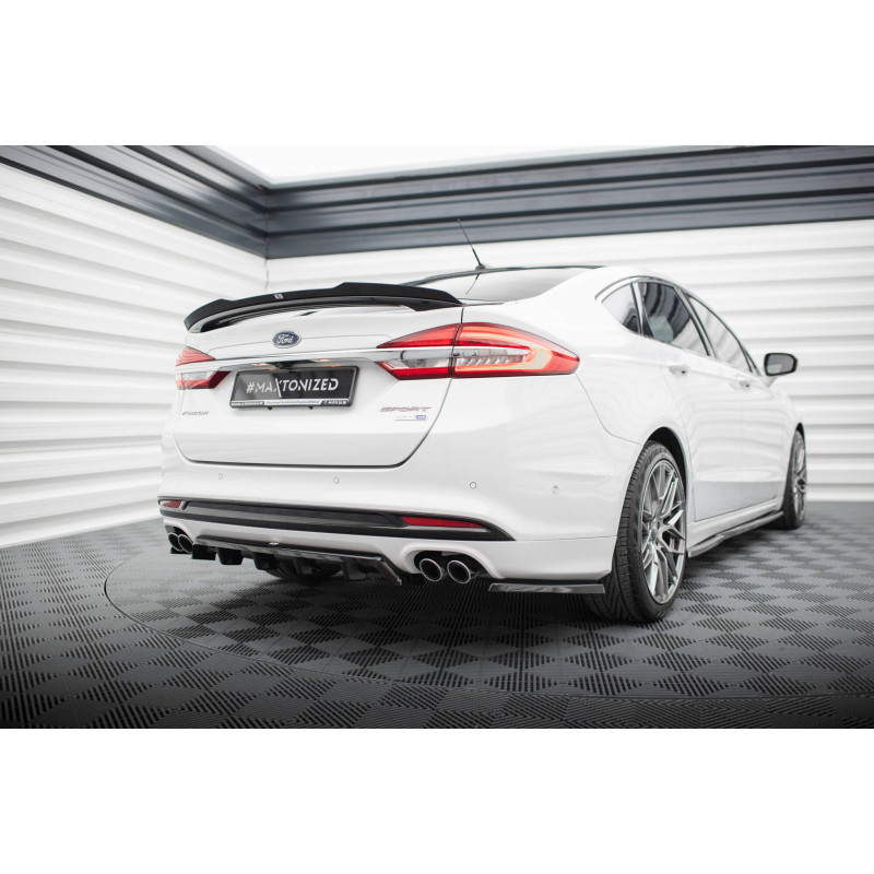 Splitter posteriore Ford Mondeo Sport Mk5 Facelift / Fusion Sport Mk2 Facelift (Cod. M-FO-MO-5F-SPOR