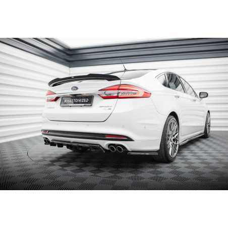 Splitter posteriore Ford Mondeo Sport Mk5 Facelift / Fusion Sport Mk2 Facelift (Cod. M-FO-MO-5F-SPOR