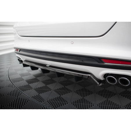 Splitter posteriore Ford Mondeo Sport Mk5 Facelift / Fusion Sport Mk2 Facelift (Cod. M-FO-MO-5F-SPOR