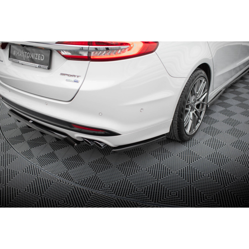 Splitters posteriori laterali Ford Mondeo Sport Mk5 Facelift / Fusion Sport Mk2 Facelift (Cod. M-FO- Splitters posteriori laterali Ford Mondeo Sport Mk5 Facelift / Fusion Sport Mk2 Facelift (Cod. M-FO-