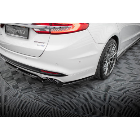 Splitters posteriori laterali Ford Mondeo Sport Mk5 Facelift / Fusion Sport Mk2 Facelift (Cod. M-FO-