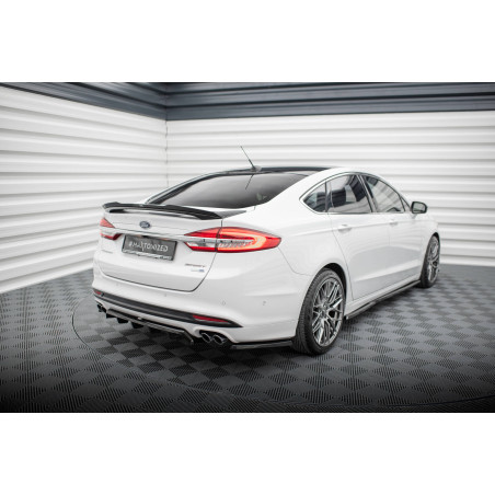 Splitters posteriori laterali Ford Mondeo Sport Mk5 Facelift / Fusion Sport Mk2 Facelift (Cod. M-FO-