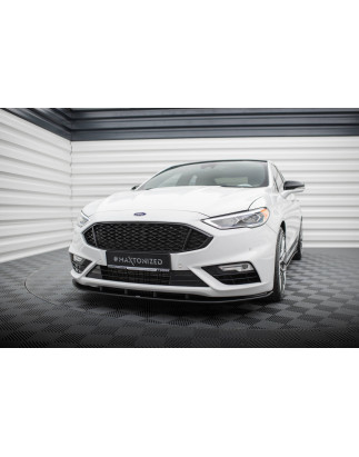 SPLITTER ANTERIORE street pro Ford Mondeo Sport Mk5 Facelift / Fusion Sport Mk2 Facelift (Cod. M-FOM