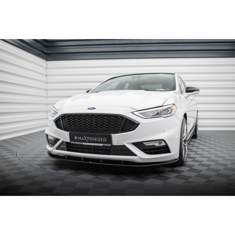 SPLITTER ANTERIORE street pro Ford Mondeo Sport Mk5 Facelift / Fusion Sport Mk2 Facelift (Cod. M-FOM