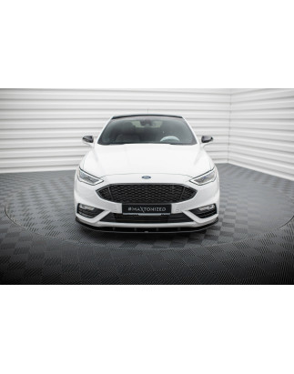 SPLITTER ANTERIORE street pro Ford Mondeo Sport Mk5 Facelift / Fusion Sport Mk2 Facelift (Cod. M-FOM