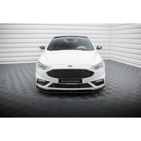 SPLITTER ANTERIORE street pro Ford Mondeo Sport Mk5 Facelift / Fusion Sport Mk2 Facelift (Cod. M-FOM