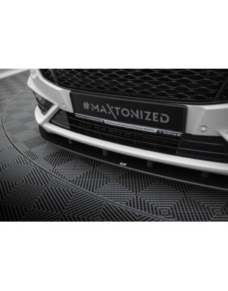 SPLITTER ANTERIORE street pro Ford Mondeo Sport Mk5 Facelift / Fusion Sport Mk2 Facelift (Cod. M-FOM