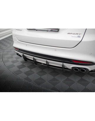 DIFFUSORE POSTERIORE street pro Ford Mondeo Sport Mk5 Facelift / Fusion Sport Mk2 Facelift (Cod. M-F